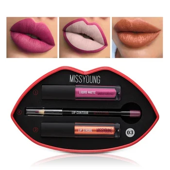 Long Lasting Lipstick Pen Makeup Liquid Lipstick Lipgloss Matte Maquiagem Moisturizer
Long Lasting Lipstick Pen Makeup Liquid Lipstick Lipgloss Matte Maquiagem Moisturizer
