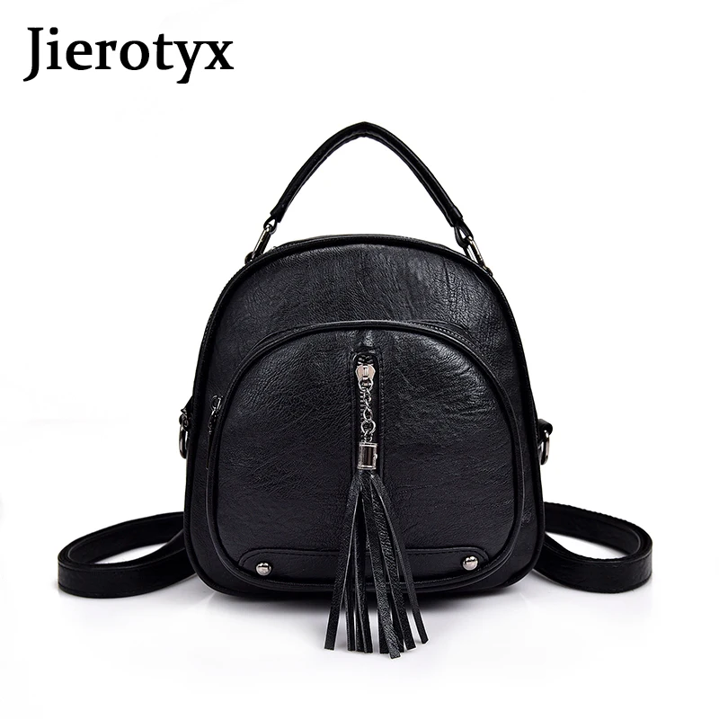 JIEROTYX New Fashion Women's Backpack Mini Soft Touch Multi-Function Small Backpack Female Ladies Shoulder Bag Female Purse
JIEROTYX New Fashion Women's Backpack Mini Soft Touch Multi-Function Small Backpack Female Ladies Shoulder Bag Female Purse