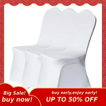20 50 100 PCS White Wedding Party Chair Covers Spandex Universal Stretch Elastic Banquet Dining Hotel Meeting Chair Cover
20 50 100 PCS White Wedding Party Chair Covers Spandex Universal Stretch Elastic Banquet Dining Hotel Meeting Chair Cover