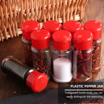 40 Pcs Plastic Seasoning Bottle Flavoring Refillable Bottle Pepper Shaker Salt Powder Spices Containers Kitchen Storage
40 Pcs Plastic Seasoning Bottle Flavoring Refillable Bottle Pepper Shaker Salt Powder Spices Containers Kitchen Storage