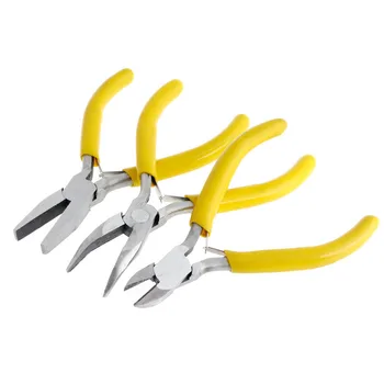 3Pc Mini Jewelery Pliers Practical Jewelry Carbon Steel Handmade Repair Tool Kit Drop Ship Support 
3Pc Mini Jewelery Pliers Practical Jewelry Carbon Steel Handmade Repair Tool Kit Drop Ship Support