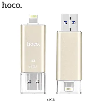 HOCO UD2 For Apple USB Flash Disk MFI Gold Light And Portable U Disk Smart Office Aluminum Alloy Case Flash Disk
HOCO UD2 For Apple USB Flash Disk MFI Gold Light And Portable U Disk Smart Office Aluminum Alloy Case Flash Disk