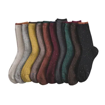 Women Funny Socks 1 Pair Fahsion Vintage Women Harajuku Autumn Casual Socks Cotton Stripe Women Winter Socks Calcetines Mujer
Women Funny Socks 1 Pair Fahsion Vintage Women Harajuku Autumn Casual Socks Cotton Stripe Women Winter Socks Calcetines Mujer