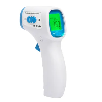 Baby Adult Temperature Digital LCD Infrared Thermometer Non-contact Forehead Measurement Forehead Fever ChildrenThermometer*p
Baby Adult Temperature Digital LCD Infrared Thermometer Non-contact Forehead Measurement Forehead Fever ChildrenThermometer*p
