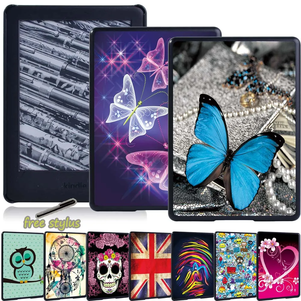 Tablet Hard Shell for Amazon Kindle Ereader Paperwhite 1/2/3/4/Kindle 10th Gen 2019/8th Gen 2016-Anti-fall Slim Hard Tablet Case
Tablet Hard Shell for Amazon Kindle Ereader Paperwhite 1/2/3/4/Kindle 10th Gen 2019/8th Gen 2016-Anti-fall Slim Hard Tablet Case
