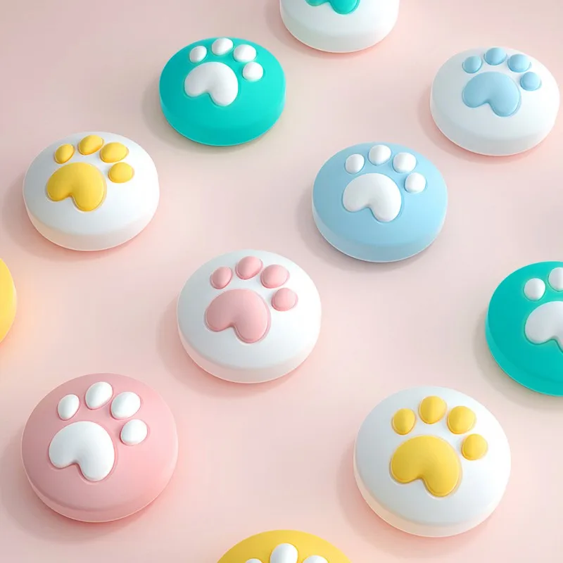 2020 Durable Silicone Cat Claw Handle Caps For Switch NX NS Left And Right Rocker Protection Mushroom Head Cover 1
2020 Durable Silicone Cat Claw Handle Caps For Switch NX NS Left And Right Rocker Protection Mushroom Head Cover 1