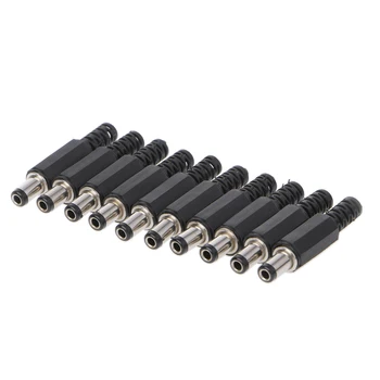 10 Pcs 5.5x2.5mm Male DC In-Line Plug Socket Jack Connector Adapter Plastic Cover Drop Shipping Support
10 Pcs 5.5x2.5mm Male DC In-Line Plug Socket Jack Connector Adapter Plastic Cover Drop Shipping Support