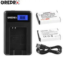 2Pcs 1300mAh SLB-10A SLB 10A SLB10A Battery + LCD USB Charger for Samsung EX2F WB150F WB250F WB350F WB750 WB800F WB500 WB550
2Pcs 1300mAh SLB-10A SLB 10A SLB10A Battery + LCD USB Charger for Samsung EX2F WB150F WB250F WB350F WB750 WB800F WB500 WB550