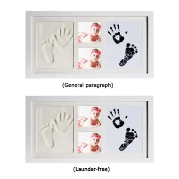 Multifunction Baby Footprint Makers Non-Toxic Babyprints Newborn Baby Handprint Footprint Photo Frame Kit Gift
Multifunction Baby Footprint Makers Non-Toxic Babyprints Newborn Baby Handprint Footprint Photo Frame Kit Gift