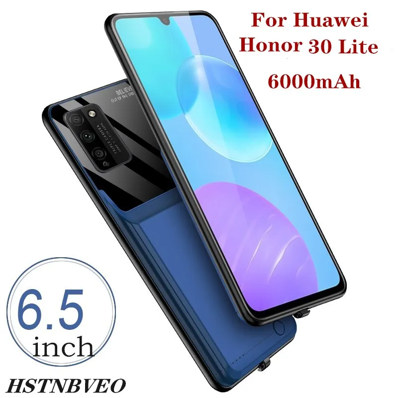 HSTNBVEO Portable Battery Charger Cases for Huawei Honor 30 Lite Power Bank Power Case for Huawei Honor 30 Lite Battery Case
HSTNBVEO Portable Battery Charger Cases for Huawei Honor 30 Lite Power Bank Power Case for Huawei Honor 30 Lite Battery Case