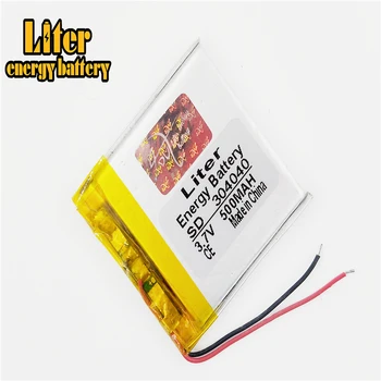 3.7V 304040 500 mah lithium-ion polymer battery MP4 MP5 PSP Digital electronic products GPS dashcam battery
3.7V 304040 500 mah lithium-ion polymer battery MP4 MP5 PSP Digital electronic products GPS dashcam battery