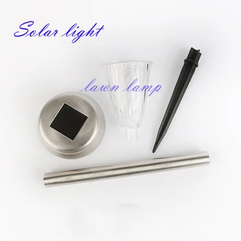 Solar light LED stainless steel lawn lamp outdoor waterproof garden courtyard park path corridor lawn decorative lighting lamp
Solar light LED stainless steel lawn lamp outdoor waterproof garden courtyard park path corridor lawn decorative lighting lamp