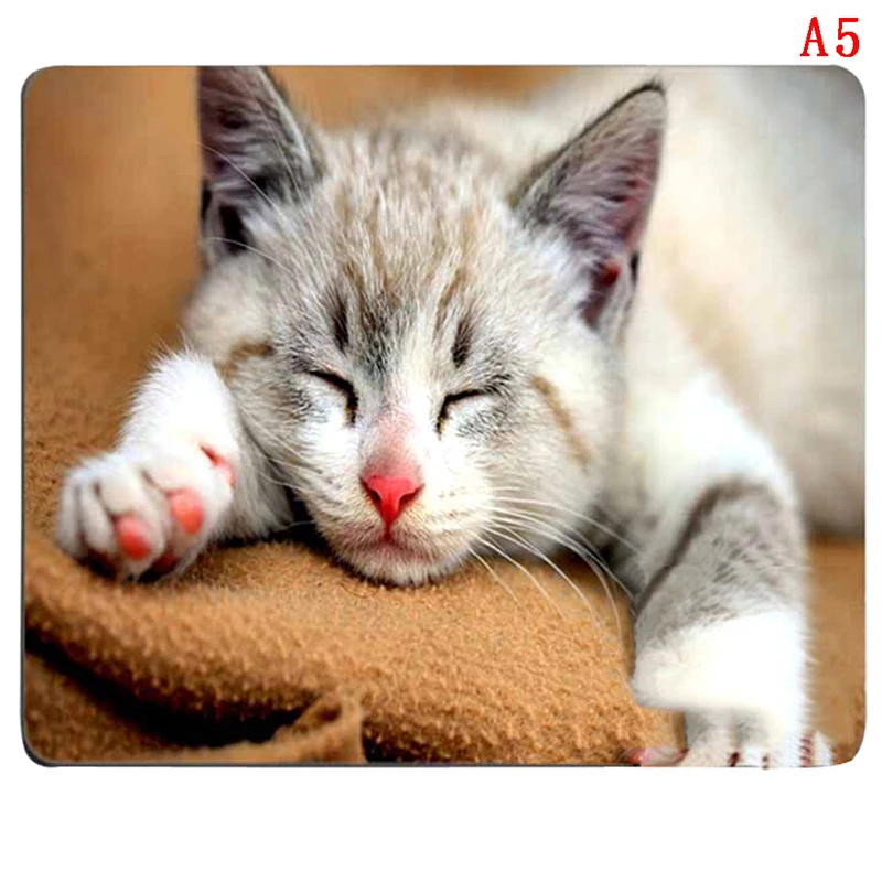 1pc Cat Picture Mouse Pad Gamer for Laptop PC Anti-slip Mice Mat Universal Comfortable Mouse Mad Mouse Computer
1pc Cat Picture Mouse Pad Gamer for Laptop PC Anti-slip Mice Mat Universal Comfortable Mouse Mad Mouse Computer