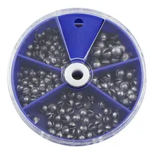 205pcs/Box Open Bite Lead Set 0.2-0.8g Bare Fishing-clip Drop Biting Round Plumb Bob Auxiliary Fishing Tackle Gear New Arrival
205pcs/Box Open Bite Lead Set 0.2-0.8g Bare Fishing-clip Drop Biting Round Plumb Bob Auxiliary Fishing Tackle Gear New Arrival