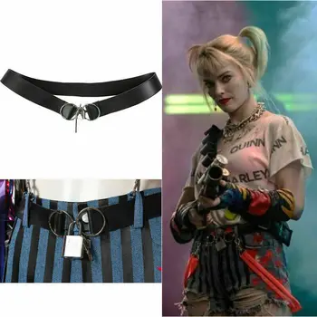 Coslive Harley Quinn Leather Belt Birds of Prey Waistband Cosplay Costume Props Adjustabel Movie Replica
Coslive Harley Quinn Leather Belt Birds of Prey Waistband Cosplay Costume Props Adjustabel Movie Replica