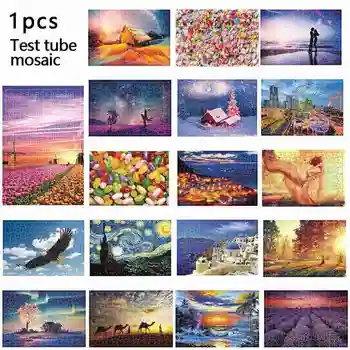 Mini 150 Pieces Test Tube Paper Puzzles Adults Decompression Toy Children Brain Training Educational Toy Landscape Jigsaw Puzzle
Mini 150 Pieces Test Tube Paper Puzzles Adults Decompression Toy Children Brain Training Educational Toy Landscape Jigsaw Puzzle