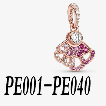 KAKANY 2020 New Sterling Silver 925 Charm Pendant PE001-PE040
KAKANY 2020 New Sterling Silver 925 Charm Pendant PE001-PE040