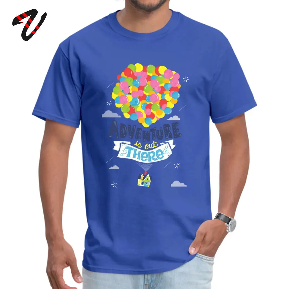 Couple T-shirts Custom Men Tshirt Adventure Is Out There Balloon Print Mens T Shirts Lovely Cartoon Tops & Tees Cotton Fabric
Couple T-shirts Custom Men Tshirt Adventure Is Out There Balloon Print Mens T Shirts Lovely Cartoon Tops & Tees Cotton Fabric