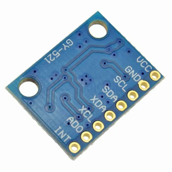 New 10x For Arduino GY-521 MPU-6050 Module 3 Axis Analog Gyro Sensors 3 Axis Accelerometer Module
New 10x For Arduino GY-521 MPU-6050 Module 3 Axis Analog Gyro Sensors 3 Axis Accelerometer Module