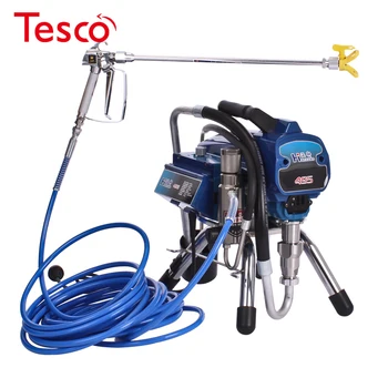 Paint Spraying Gun Airless Sprayer for Wall Painting Decoration Rust Protection H495P High Pressure with 0.5mm Nozzle
Paint Spraying Gun Airless Sprayer for Wall Painting Decoration Rust Protection H495P High Pressure with 0.5mm Nozzle