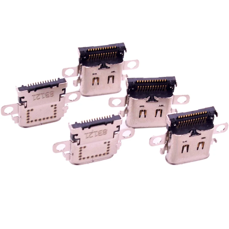 5 Pack 12-Pin SYNC & Power Charge Charging Socket USB C Type-C Port Replacement for Nintendo Switch
5 Pack 12-Pin SYNC & Power Charge Charging Socket USB C Type-C Port Replacement for Nintendo Switch