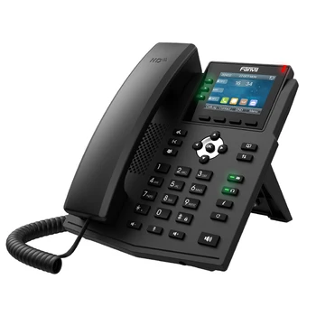 

Fanvil X3U IP Telephone Enterprise IP Phone High-definition 320x240-pixel Display Wireless Fixed Telephone Businesses Phone VoIP