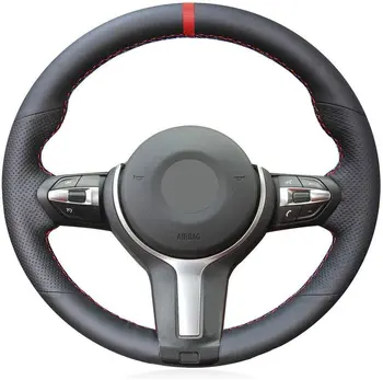 DIY sewn steering wheel cover for BMW 3 Series F30 F10 M Sport /2014-2017 m3 M4 M5 M6 / 2015-2018 f85 X5 m F86 X6 M New pattern
DIY sewn steering wheel cover for BMW 3 Series F30 F10 M Sport /2014-2017 m3 M4 M5 M6 / 2015-2018 f85 X5 m F86 X6 M New pattern