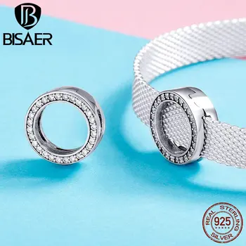 BISAER New Fashion 925 Sterling Silver Circle Shape CZ Pendant For Bracelet Bangle&Necklace Making Jewelry Gift For Women HSX101
BISAER New Fashion 925 Sterling Silver Circle Shape CZ Pendant For Bracelet Bangle&Necklace Making Jewelry Gift For Women HSX101