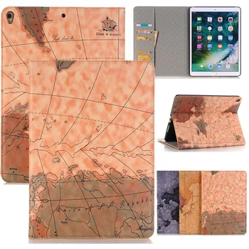 9.7" New Print Map Coque For iPad Air 2 Case A1566 A1567 Card Slot Leather PU Stand Flip Cover For iPad Air 2 Case 
9.7" New Print Map Coque For iPad Air 2 Case A1566 A1567 Card Slot Leather PU Stand Flip Cover For iPad Air 2 Case