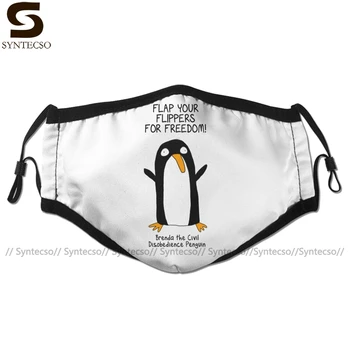 Penguin Mouth Face Mask Brenda The Civil Disobedience Penguin Facial Mask Kawai Funny with 2 Filters for Adult
Penguin Mouth Face Mask Brenda The Civil Disobedience Penguin Facial Mask Kawai Funny with 2 Filters for Adult
