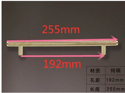 1 PC Gold KnurledTextured simple kitc (1)