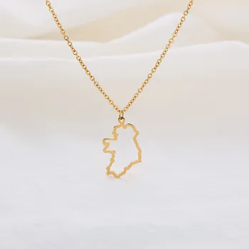 5 Outline Western Europe World Ireland map pendant necklace hollow State geography Country city island Hometown Necklace Jewelry 
5 Outline Western Europe World Ireland map pendant necklace hollow State geography Country city island Hometown Necklace Jewelry