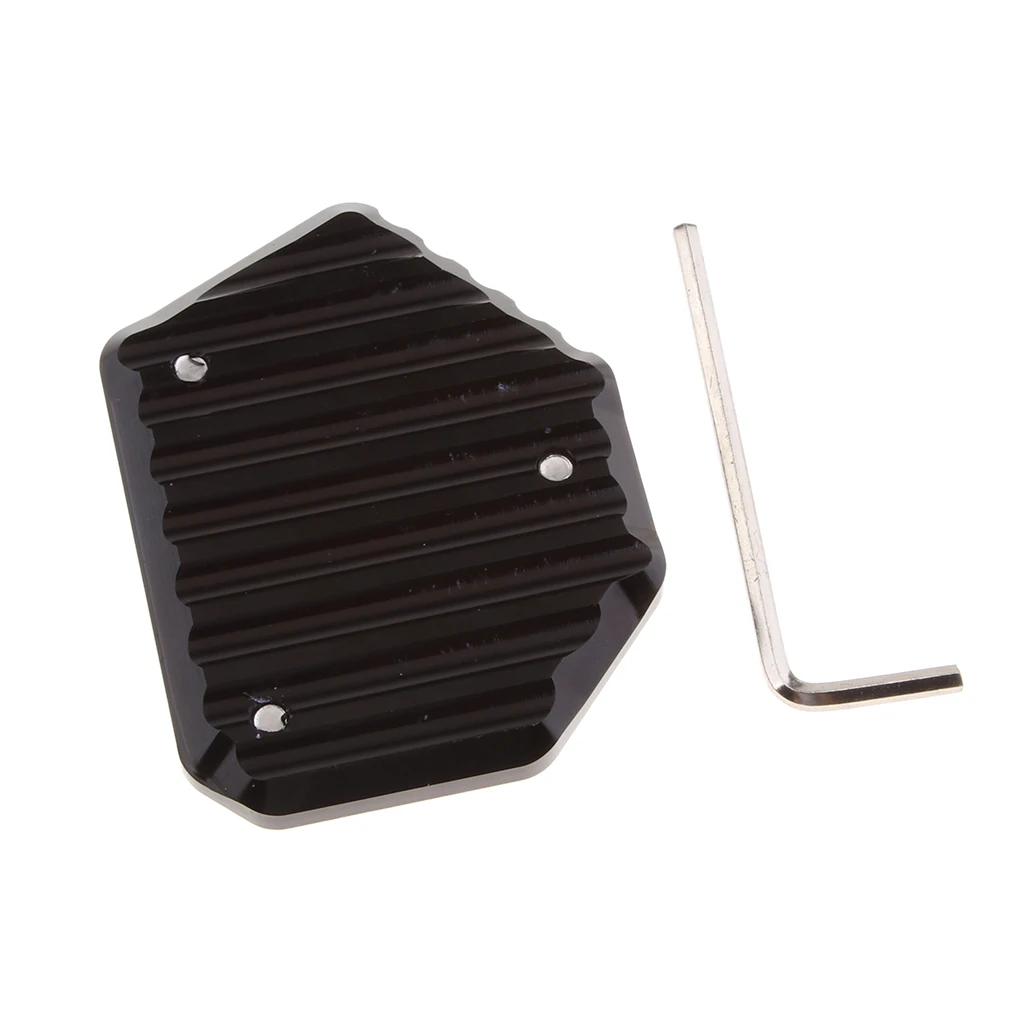 Motorcycle CNC Side Stand Kickstand Enlarge Plate Pad For Honda NC700S/X 2014 2015 Motorcycle CNC Side Stand Kickstand Enlarge Plate Pad For Honda NC700S/X 2014 2015