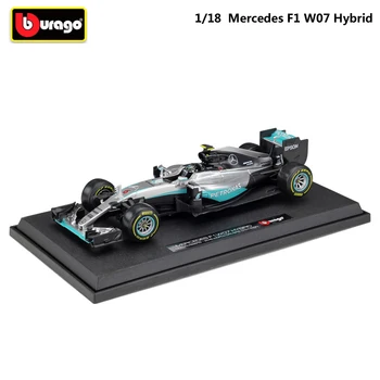 Bburago Model Car 1:18 Scale Diecast F1 Car Metal Formulaa 1 Mercedes Benz W07 Hybrid Racing Car Alloy Toy Car For Collection 
Bburago Model Car 1:18 Scale Diecast F1 Car Metal Formulaa 1 Mercedes Benz W07 Hybrid Racing Car Alloy Toy Car For Collection