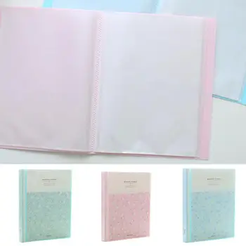 40pages A4 Portfolio Data Book Large Capacity File Folder Portfolio Office Stationery Store Music Scores
40pages A4 Portfolio Data Book Large Capacity File Folder Portfolio Office Stationery Store Music Scores