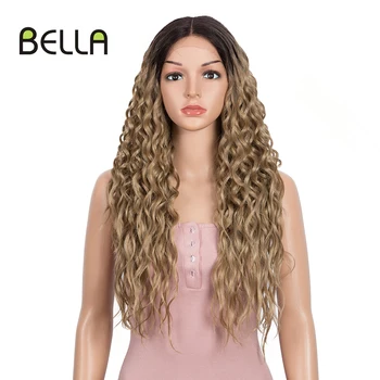Synthetic Lace Front Wigs For Women Black Ombre Brown Pink Blonde Wigs 27 inch Cosplay Wigs Heat Resistant Long Synthetic Wigs
Synthetic Lace Front Wigs For Women Black Ombre Brown Pink Blonde Wigs 27 inch Cosplay Wigs Heat Resistant Long Synthetic Wigs
