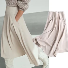 Dave&Di Faldas Mujer Moda 2021 Enlgand Style Office Lady Romatic Skirt Women Solid Elegant HIgh Waist Midi Long Skirts Womens 
Dave&Di Faldas Mujer Moda 2021 Enlgand Style Office Lady Romatic Skirt Women Solid Elegant HIgh Waist Midi Long Skirts Womens