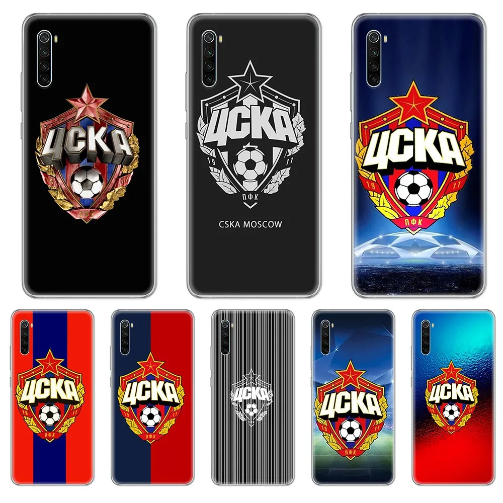 CSKA Moscow logo silicone coque back Transparent Phone Case cover For xiaomi Redmi 3S 4A 5A 6A 5 Plus 4X 7 8 8a CC9 K20 Pro K30
CSKA Moscow logo silicone coque back Transparent Phone Case cover For xiaomi Redmi 3S 4A 5A 6A 5 Plus 4X 7 8 8a CC9 K20 Pro K30