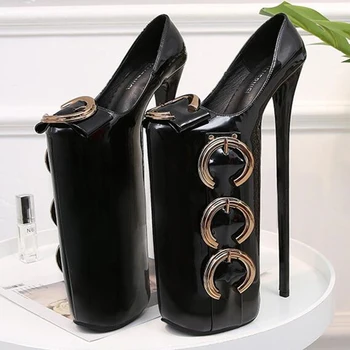Women Hate Sky High 30CM Stiletto Pumps Large Size Female Shoes Shoes Women High Quality Super Round Head Waterproof
Women Hate Sky High 30CM Stiletto Pumps Large Size Female Shoes Shoes Women High Quality Super Round Head Waterproof