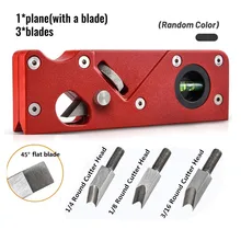 Handheld Chamfer Plane With Blades Woodworking Trimming 45 Degree Bevel And Cutter Head Handle Tools
Handheld Chamfer Plane With Blades Woodworking Trimming 45 Degree Bevel And Cutter Head Handle Tools