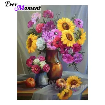 Ever Moment Diamond Painting Plant Colorful Fresh Flowers Full Square Resin Diamond Embroidery Mosaic DIY Handicrafts 4Y151
Ever Moment Diamond Painting Plant Colorful Fresh Flowers Full Square Resin Diamond Embroidery Mosaic DIY Handicrafts 4Y151