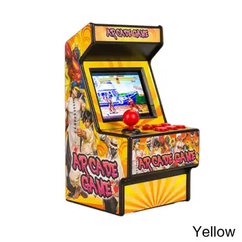 Mini Arcade Handheld Game Console Classic Retro Game Console 16 Bit Console New Street Fighter Home Arcade
Mini Arcade Handheld Game Console Classic Retro Game Console 16 Bit Console New Street Fighter Home Arcade