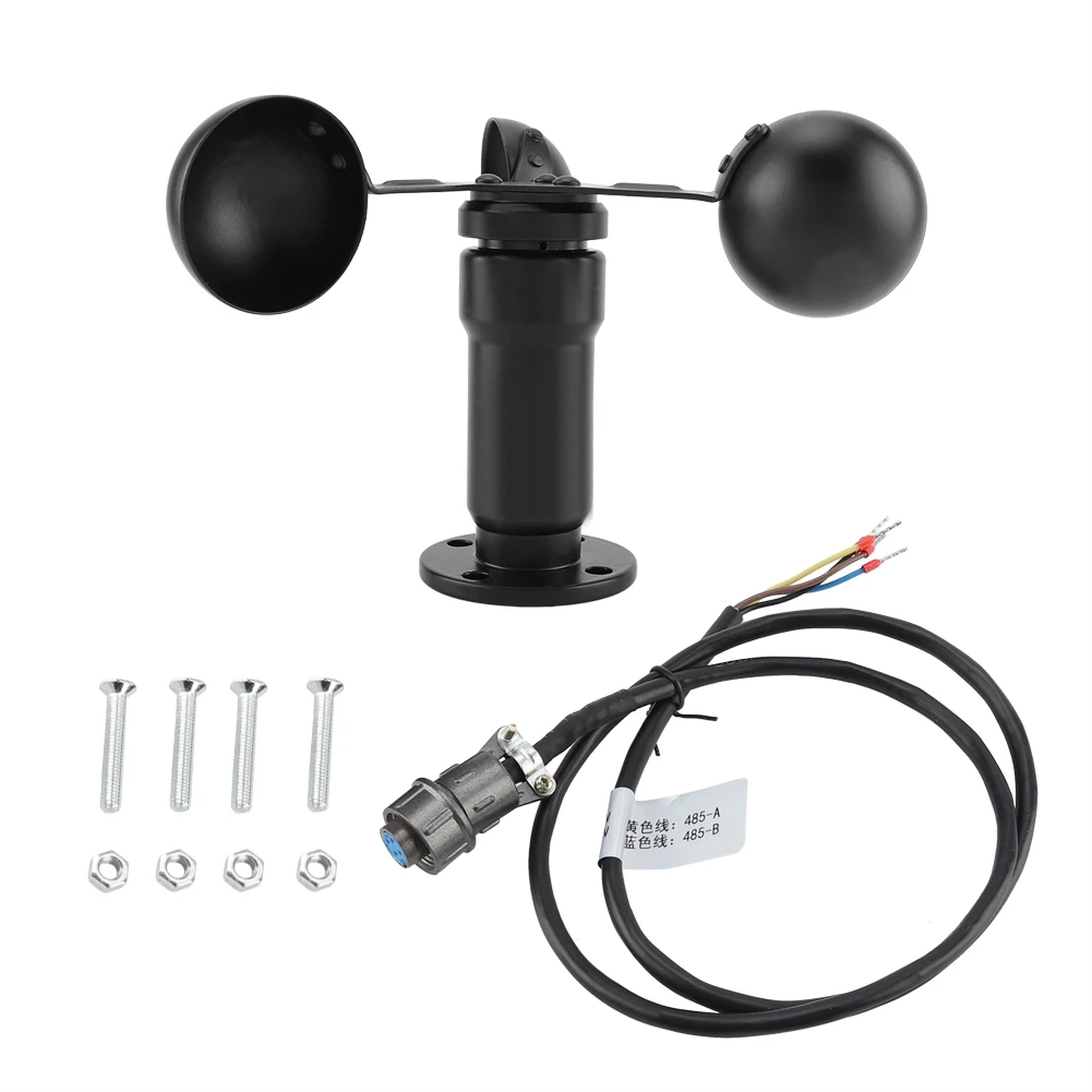 Pulse Signal Output Aluminum Alloyed Wind Speed Sensor Anemometer Wind Speed Meter Pulse+
Pulse Signal Output Aluminum Alloyed Wind Speed Sensor Anemometer Wind Speed Meter Pulse+