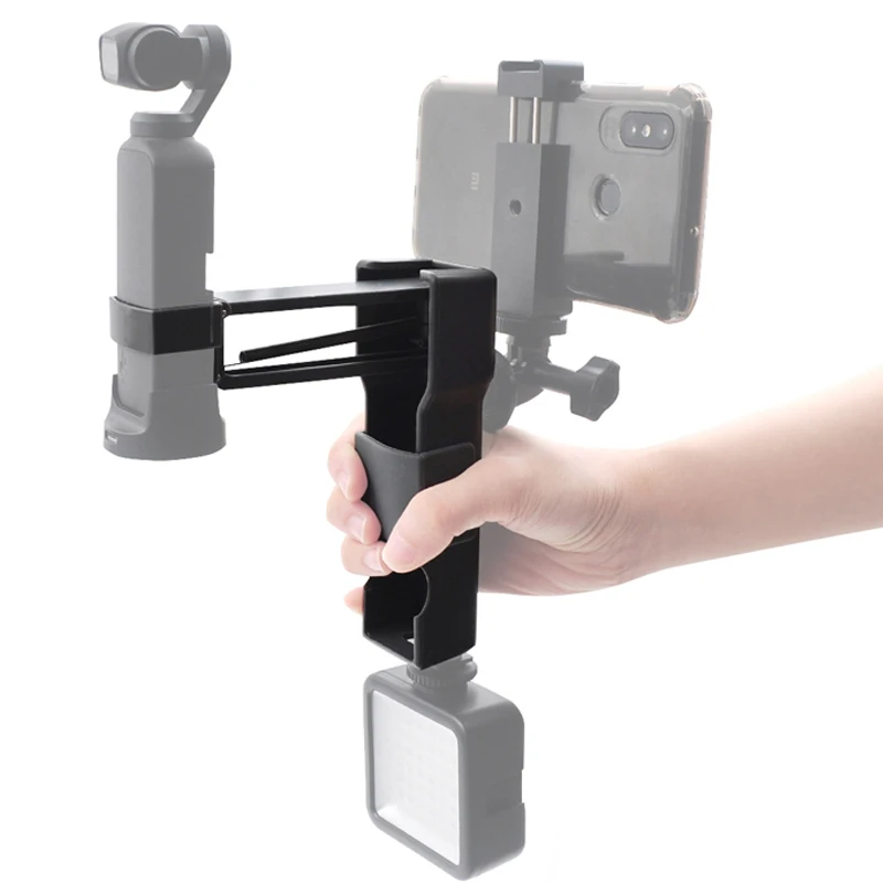 OSMO POCKET Z-Axis Stabilizer Foldable Handheld Grip For DJI OSMO POCKET Gimbal Stabilizer Bracket OSMO Pocket Accessories
OSMO POCKET Z-Axis Stabilizer Foldable Handheld Grip For DJI OSMO POCKET Gimbal Stabilizer Bracket OSMO Pocket Accessories