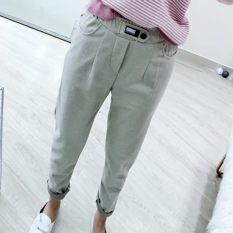 Vadim Promotion Polyester Cotton Flat Pantalon Mujer Leather Pants Real Solid Casual Straight Mid Free Shiping 2019 Women Loose
Vadim Promotion Polyester Cotton Flat Pantalon Mujer Leather Pants Real Solid Casual Straight Mid Free Shiping 2019 Women Loose