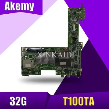 XinKaidi T100TA Laptop motherboard for ASUS T100T T100TA T100TAS T100TAM Test original mainboard 32G
XinKaidi T100TA Laptop motherboard for ASUS T100T T100TA T100TAS T100TAM Test original mainboard 32G