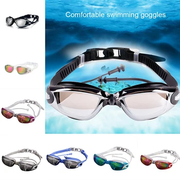 New Practical Deep Waterproof Anti-fog Soft Silica Gel Integral Ear Plug Large Frame Swim Eyewear Swim Mask Swimming Accessories 
New Practical Deep Waterproof Anti-fog Soft Silica Gel Integral Ear Plug Large Frame Swim Eyewear Swim Mask Swimming Accessories