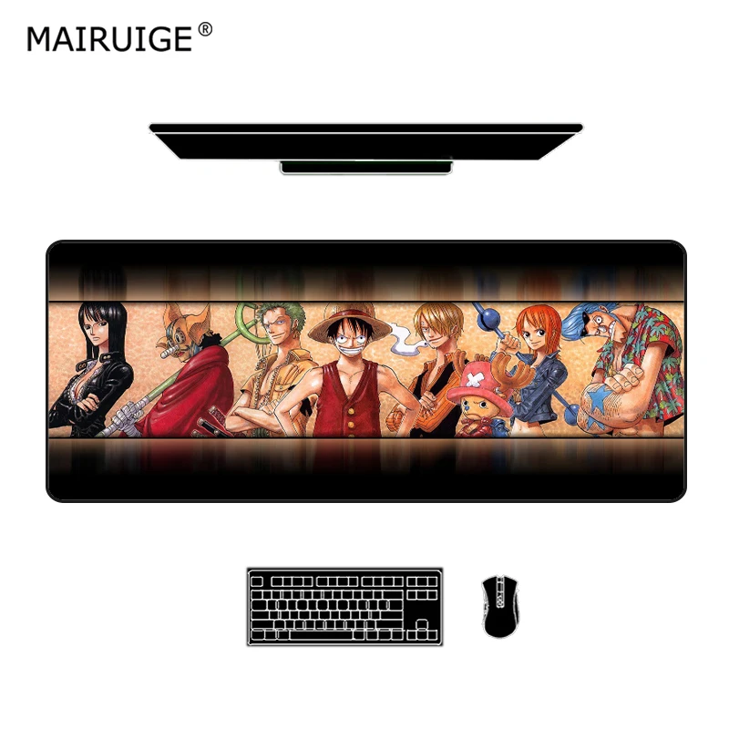 Monsternaruto Anim One Piece Large Mouse Pad Computer Gaming Tablet MousePad Locking Edge Desk Mat for GO LOL Dota 30x80/90X40
Monsternaruto Anim One Piece Large Mouse Pad Computer Gaming Tablet MousePad Locking Edge Desk Mat for GO LOL Dota 30x80/90X40