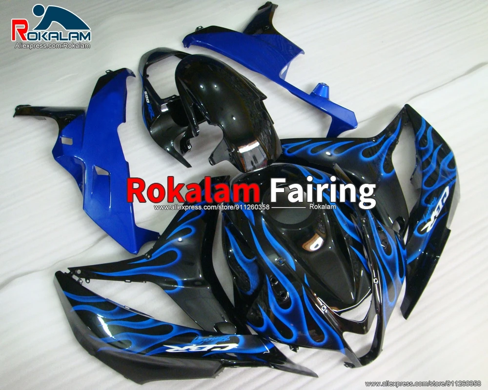 Цвет пламени для Honda CBR600RR F5 2007 2008 CBR600 RR 07 08 CBR 600RR F 5 мотоциклетный синий черный комплект обтекателей (литьё под давлением)
Цвет пламени для Honda CBR600RR F5 2007 2008 CBR600 RR 07 08 CBR 600RR F 5 мотоциклетный синий черный комплект обтекателей (литьё под давлением)