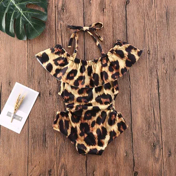 Emmababy Toddler Baby Girl Clothes Leopard Print Off Shoulder Strap One-Piece Swimsuit Swimwear Beach Bikini Bathing Suit
Emmababy Toddler Baby Girl Clothes Leopard Print Off Shoulder Strap One-Piece Swimsuit Swimwear Beach Bikini Bathing Suit